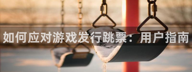 顺赢娱乐：如何应对游戏发行跳票：用户指南