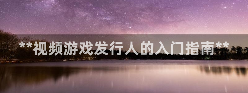 顺盈平台怎么样：**视频游戏发行人的入门指南**