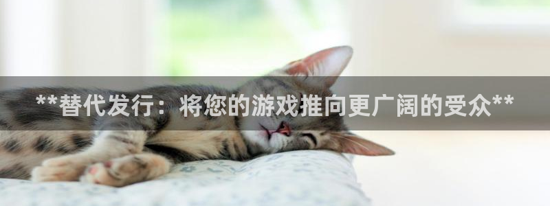 顺盈娱乐官网首页：**替代发行：将您的游戏推向更广阔的受众**