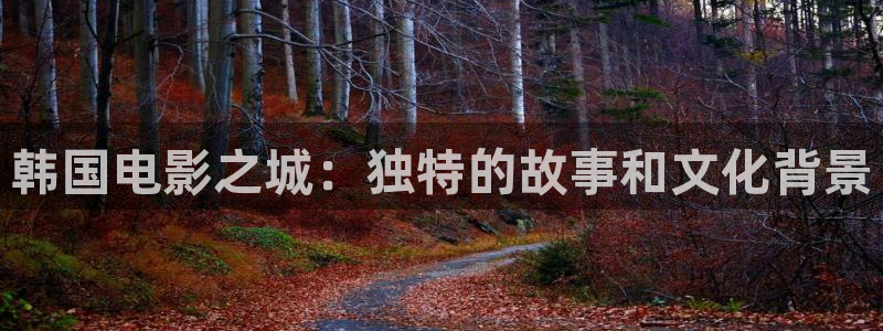 免费电影驰策：韩国电影之城：独特的故事和文化背景