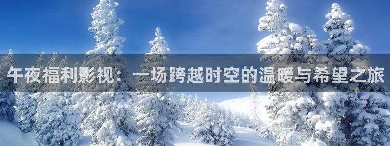 驰策影视电视剧：午夜福利影视：一场跨越时空的温暖与希望之旅